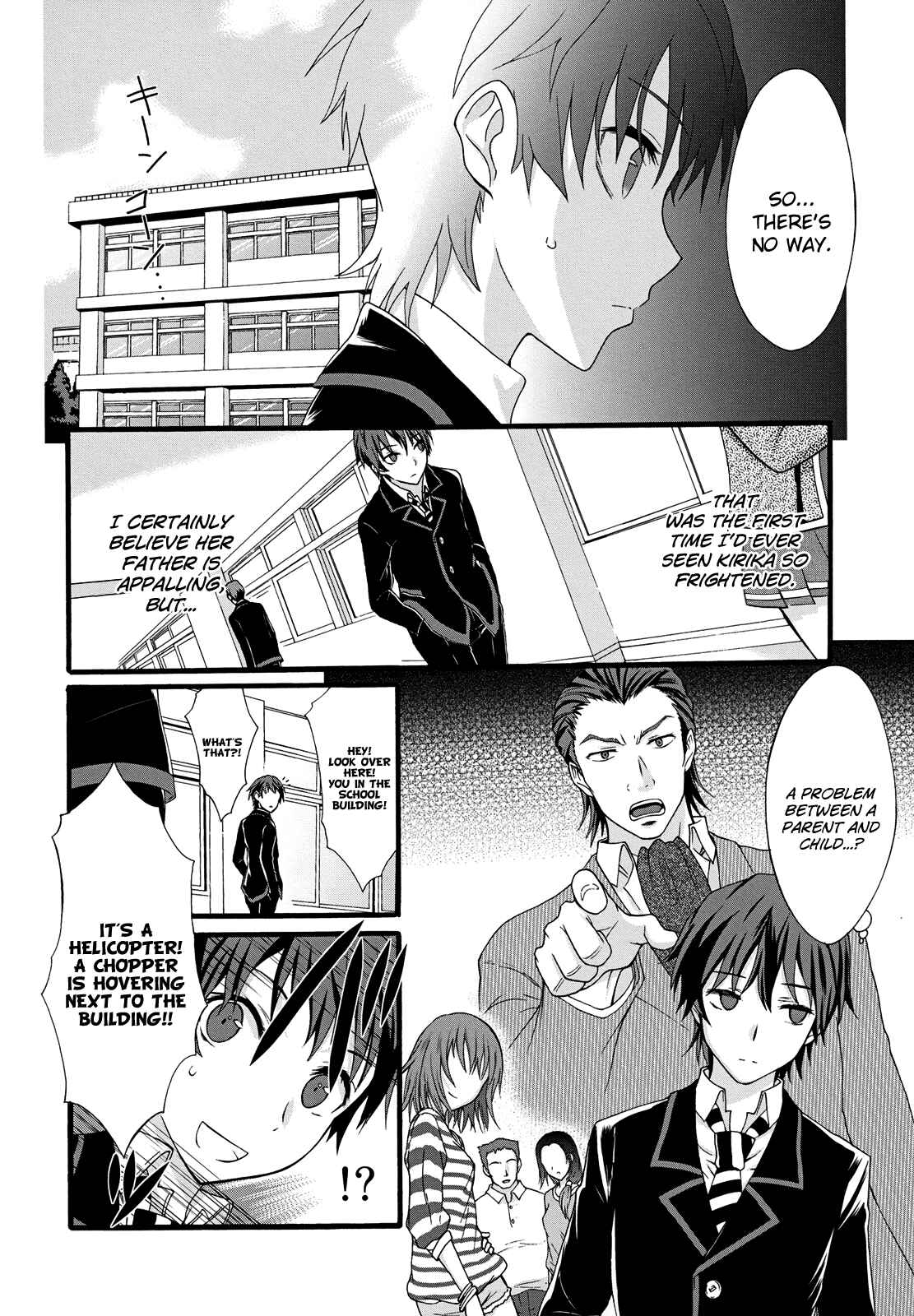 Page 11 Chapter 10 Seitokai Tantei Kirika