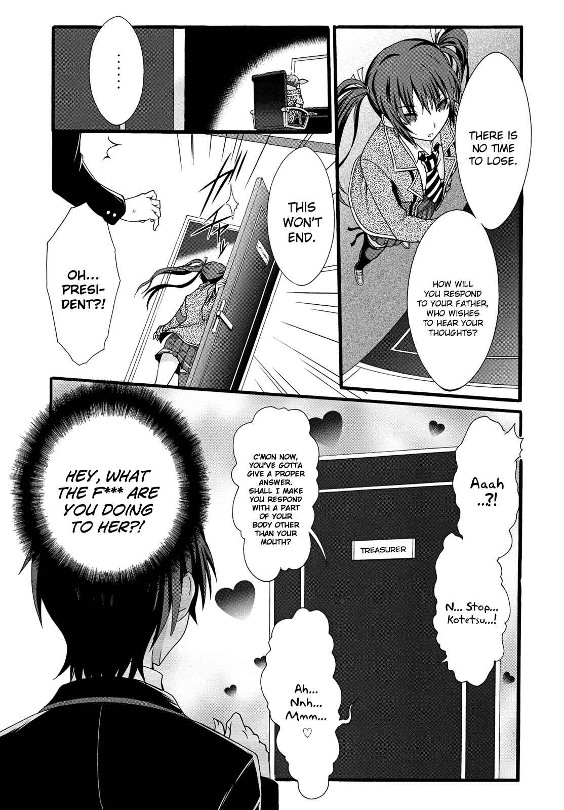 Page 14 Chapter 10 Seitokai Tantei Kirika