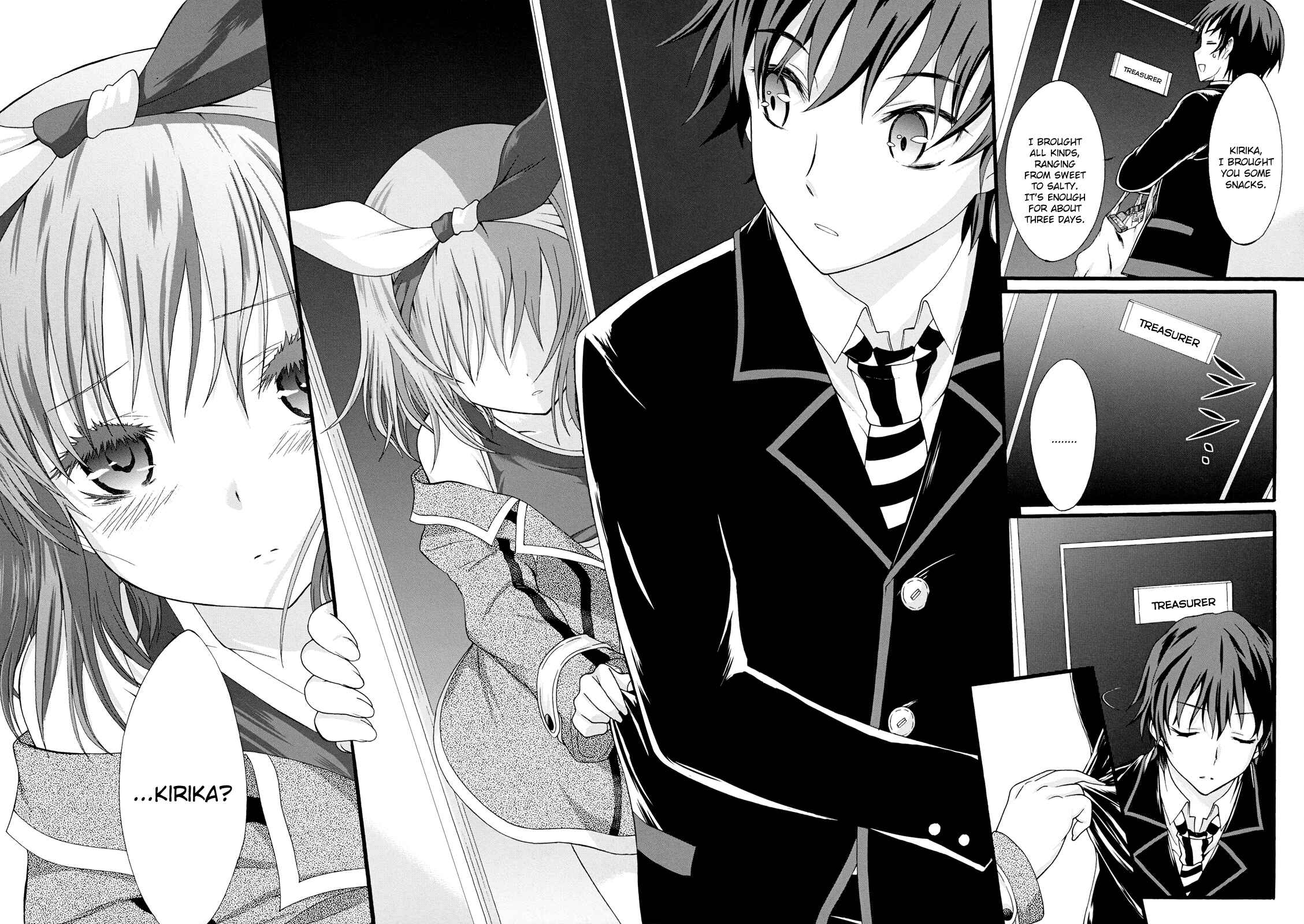Page 6 Chapter 10 Seitokai Tantei Kirika