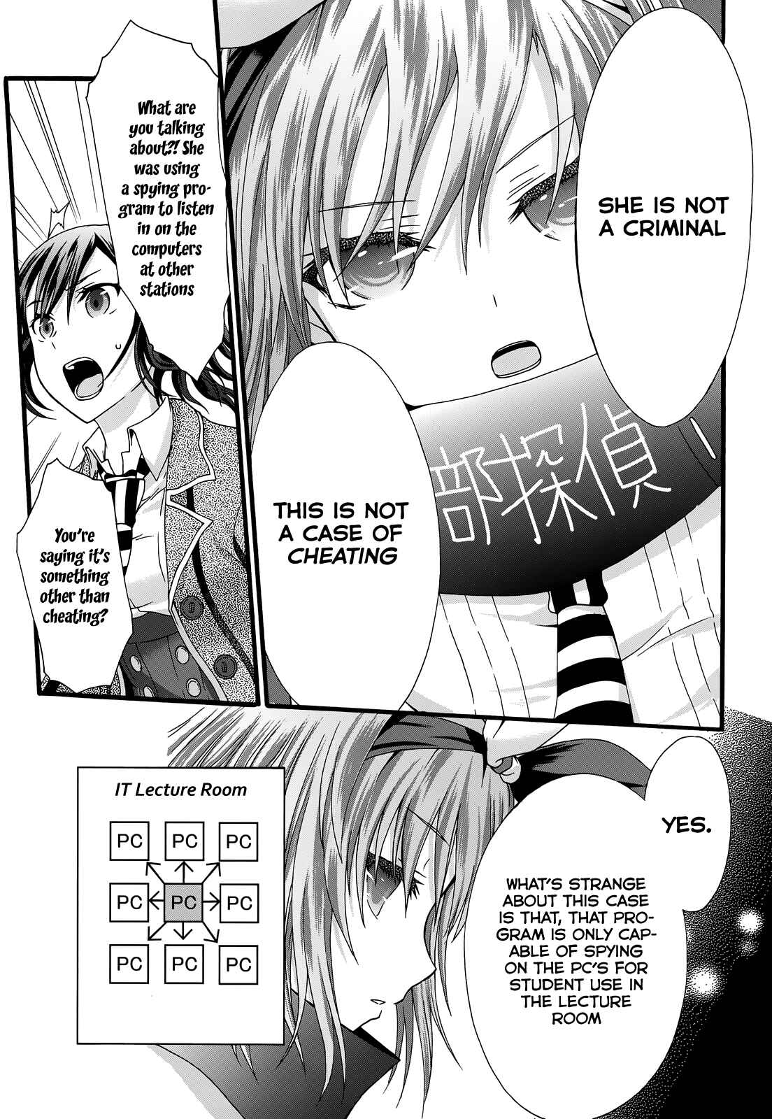 Page 10 Chapter 33 Seitokai Tantei Kirika