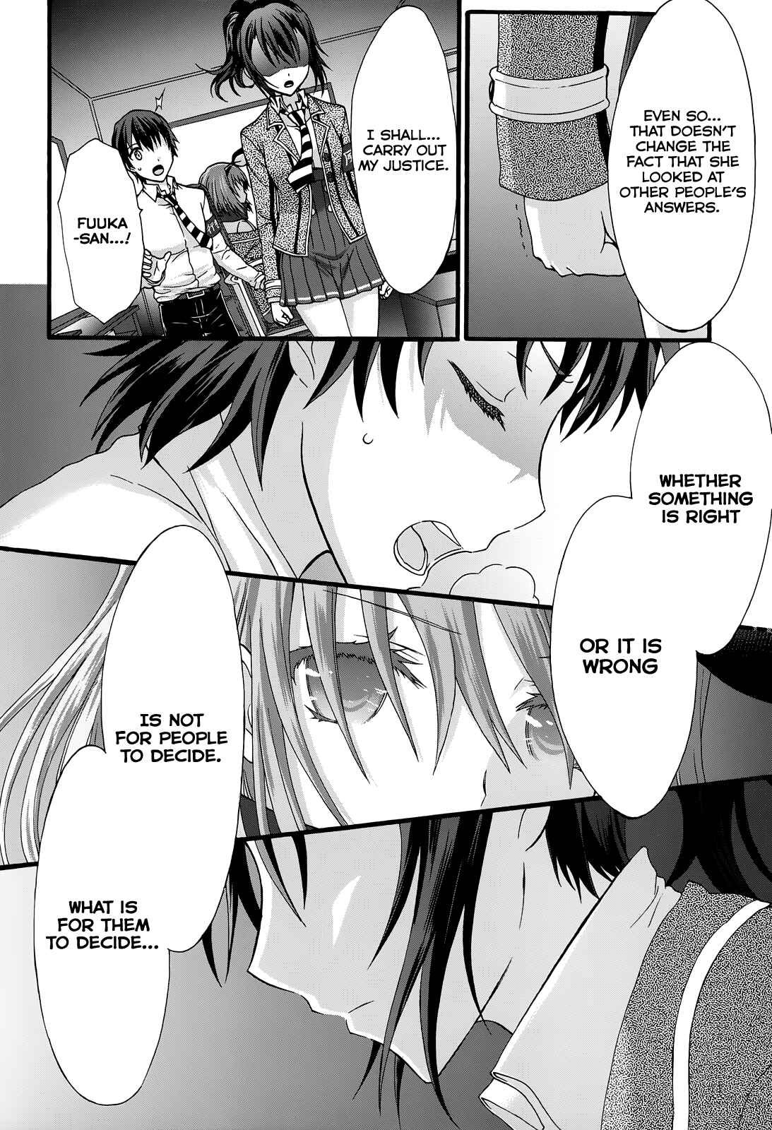 Page 25 Chapter 33 Seitokai Tantei Kirika