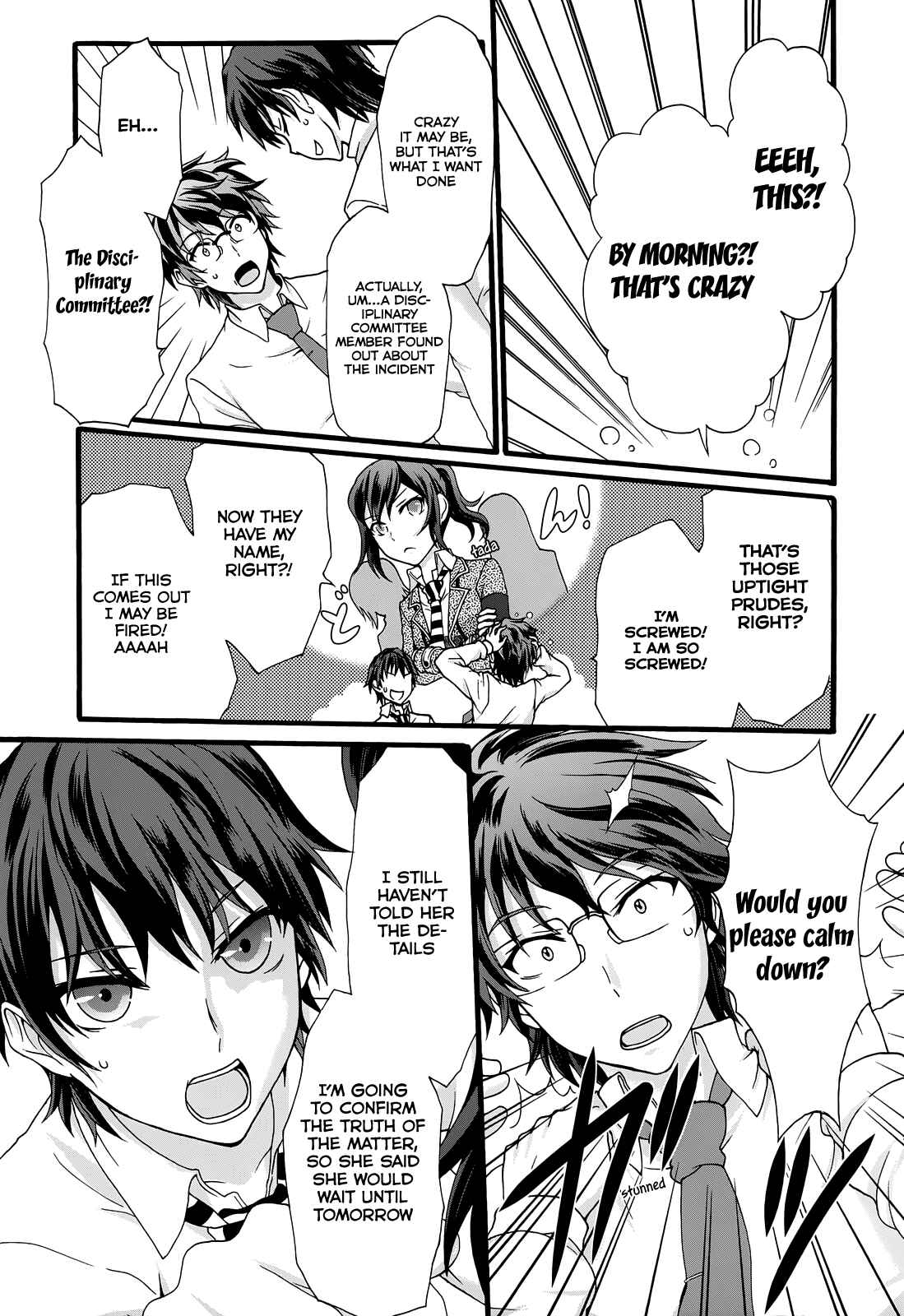 Page 6 Chapter 33 Seitokai Tantei Kirika