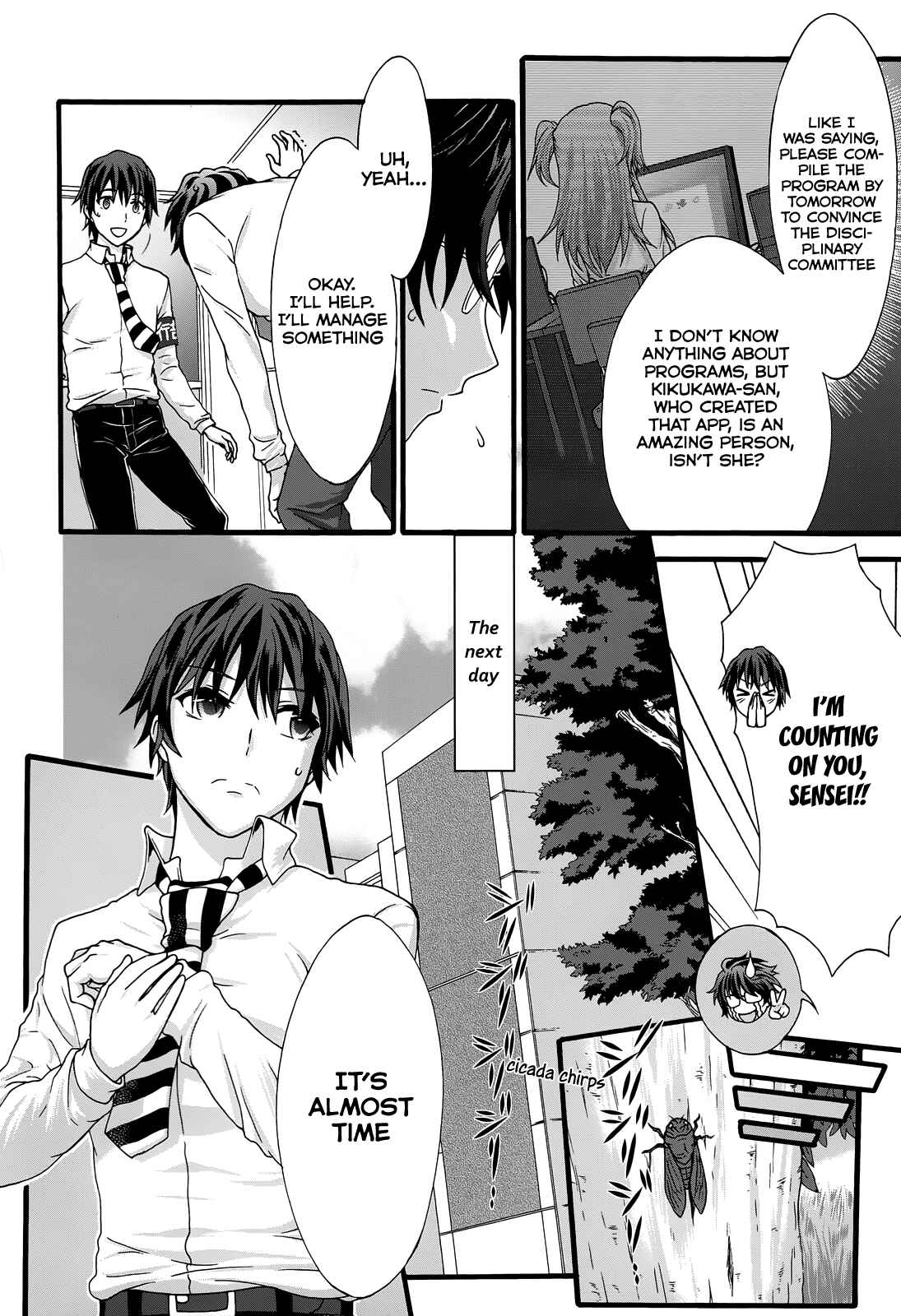 Page 7 Chapter 33 Seitokai Tantei Kirika