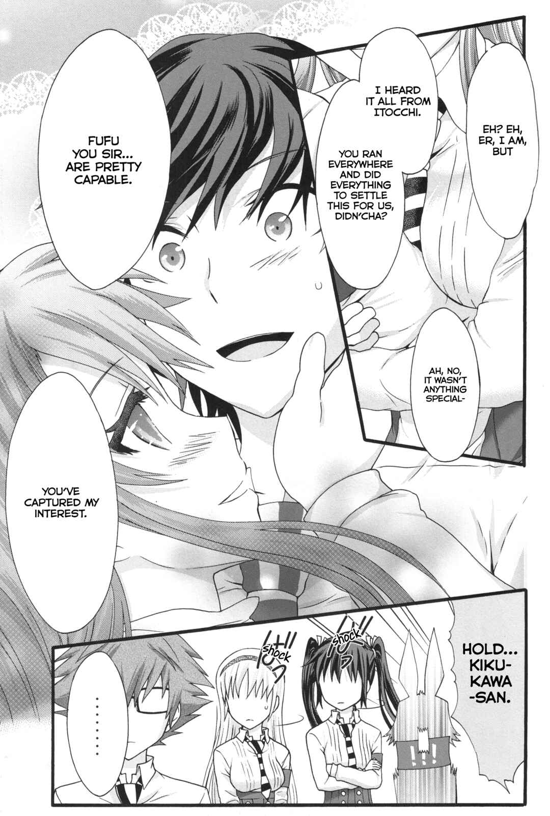 Page 14 Chapter 34 Seitokai Tantei Kirika