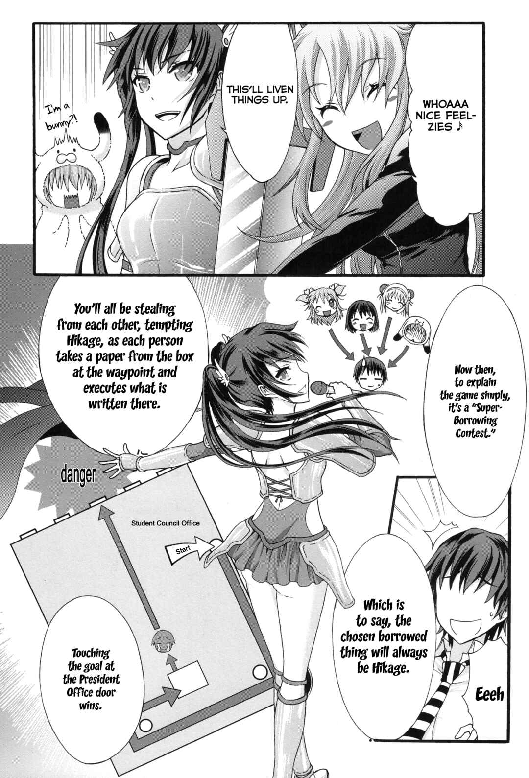 Page 19 Chapter 34 Seitokai Tantei Kirika