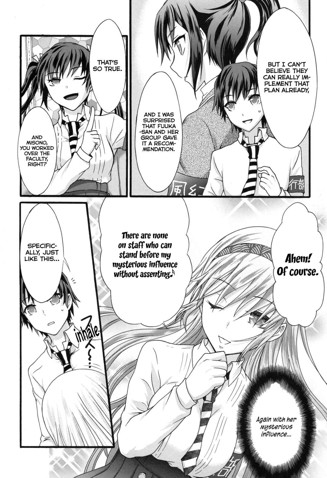 Page 7 Chapter 34 Seitokai Tantei Kirika