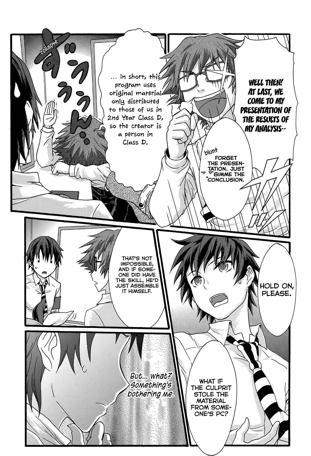 Page 12 Chapter 32 Seitokai Tantei Kirika