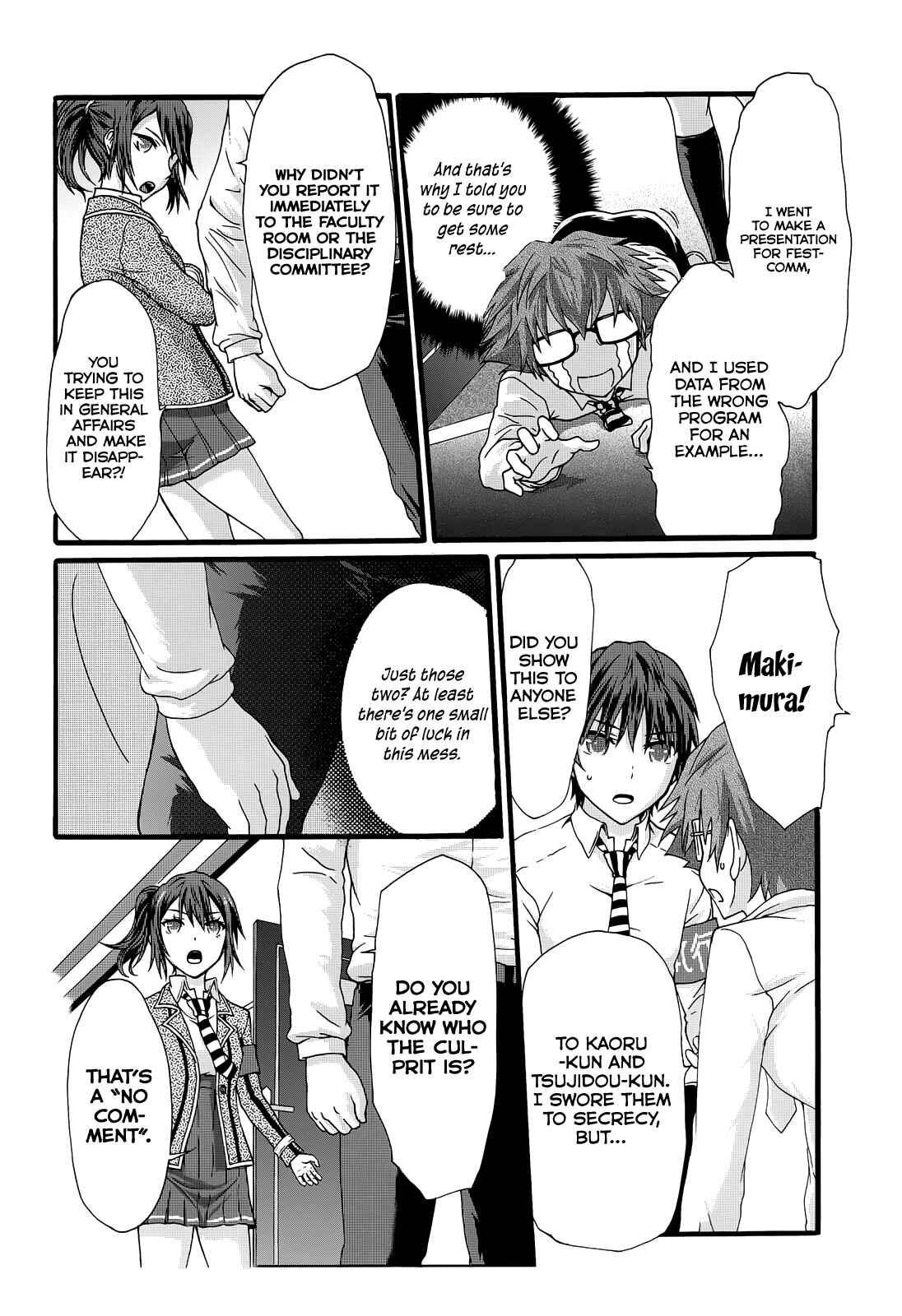 Page 25 Chapter 32 Seitokai Tantei Kirika