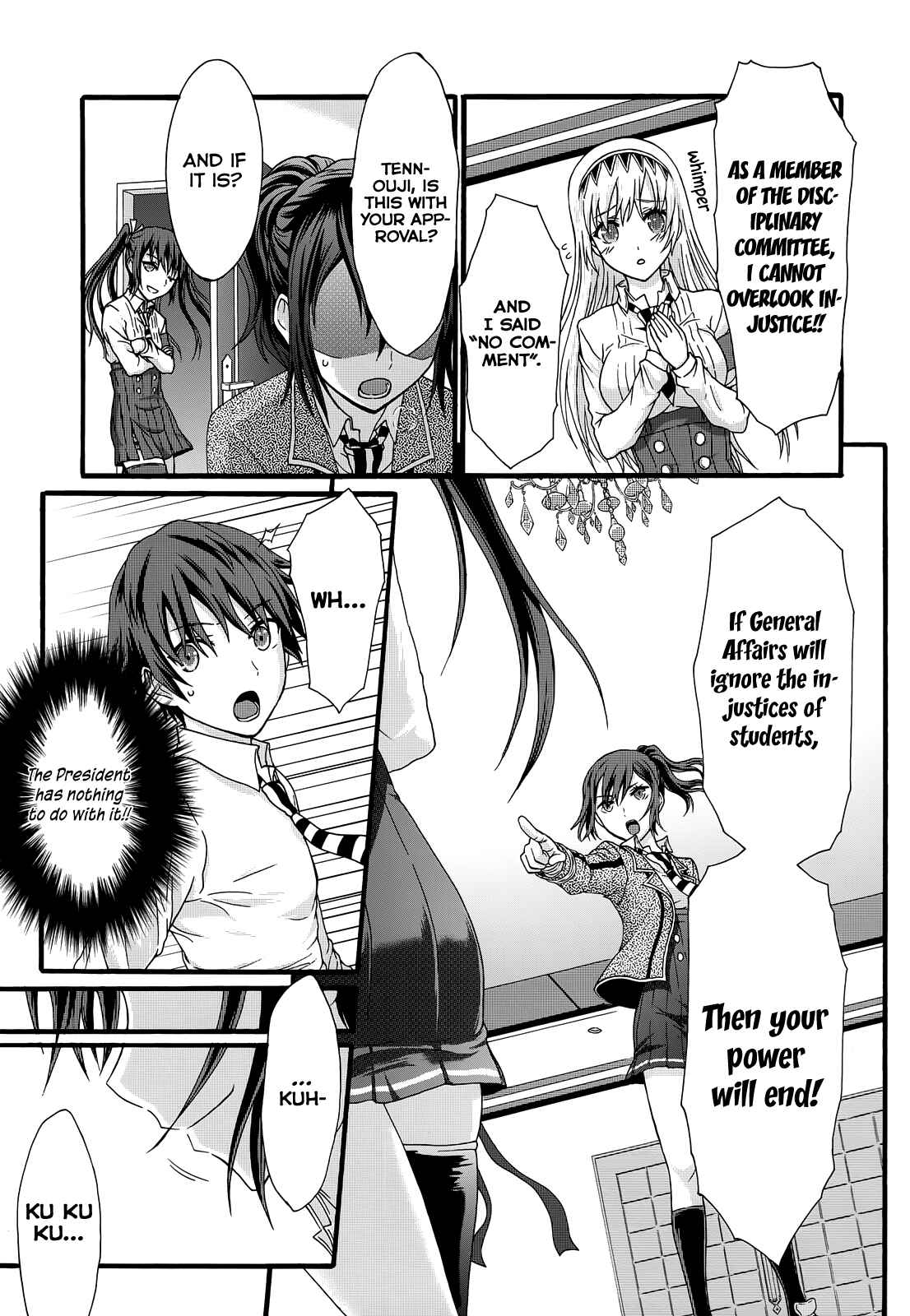 Page 26 Chapter 32 Seitokai Tantei Kirika