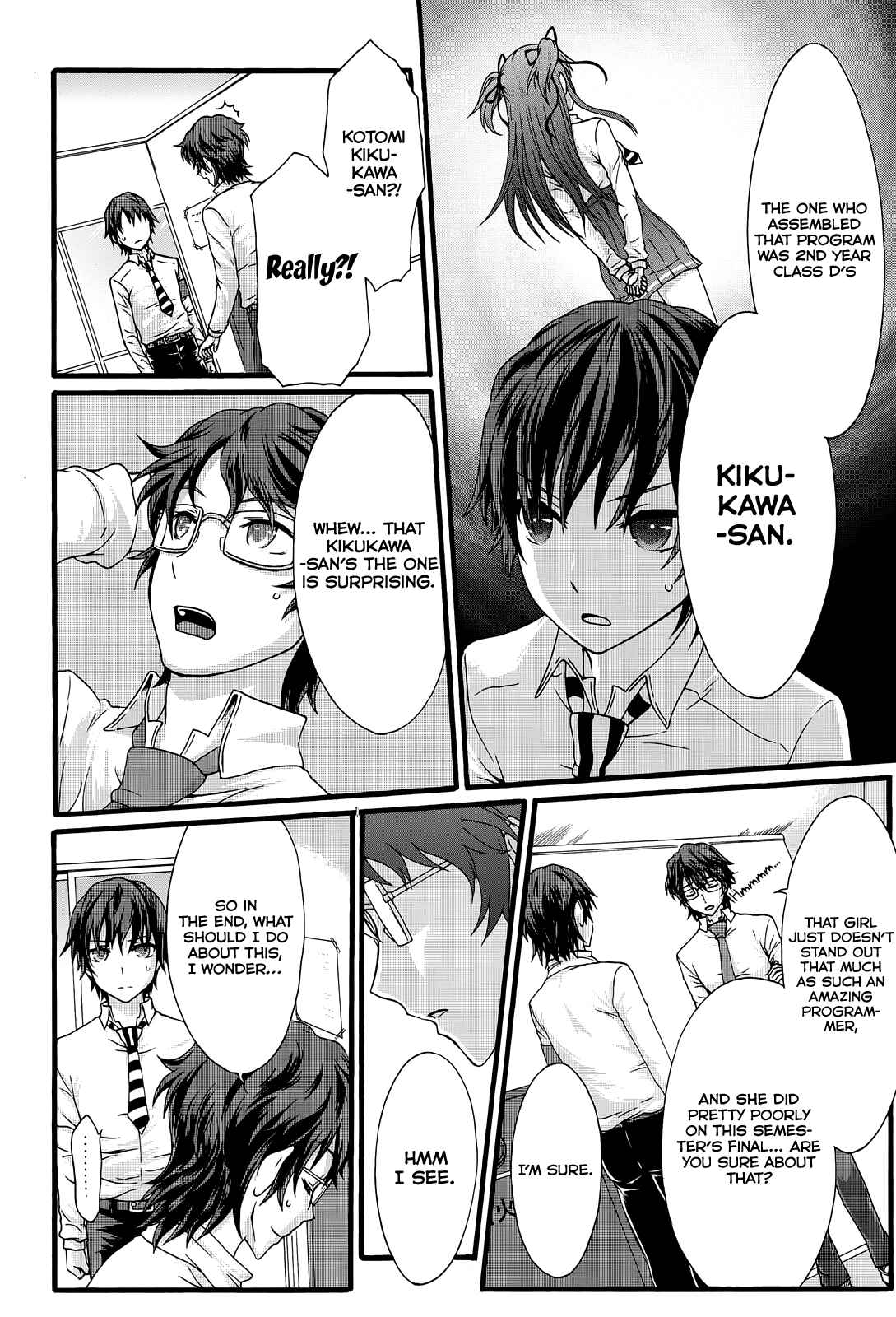 Page 31 Chapter 32 Seitokai Tantei Kirika