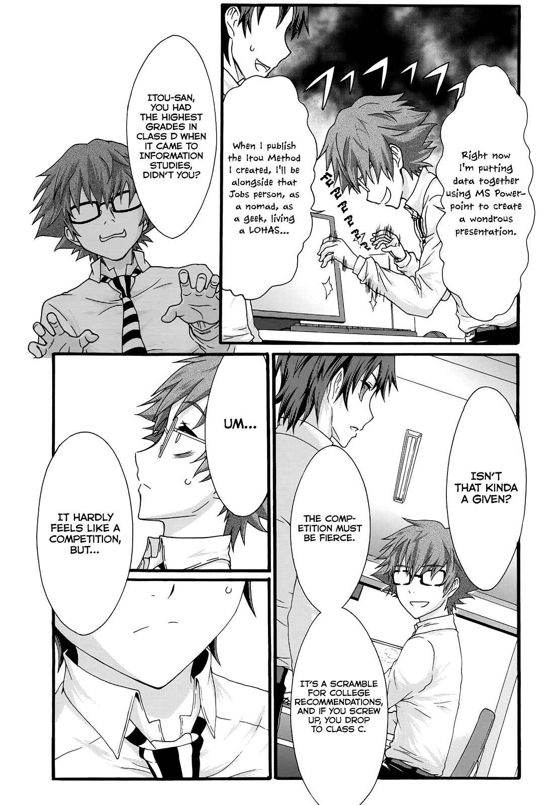 Page 6 Chapter 32 Seitokai Tantei Kirika