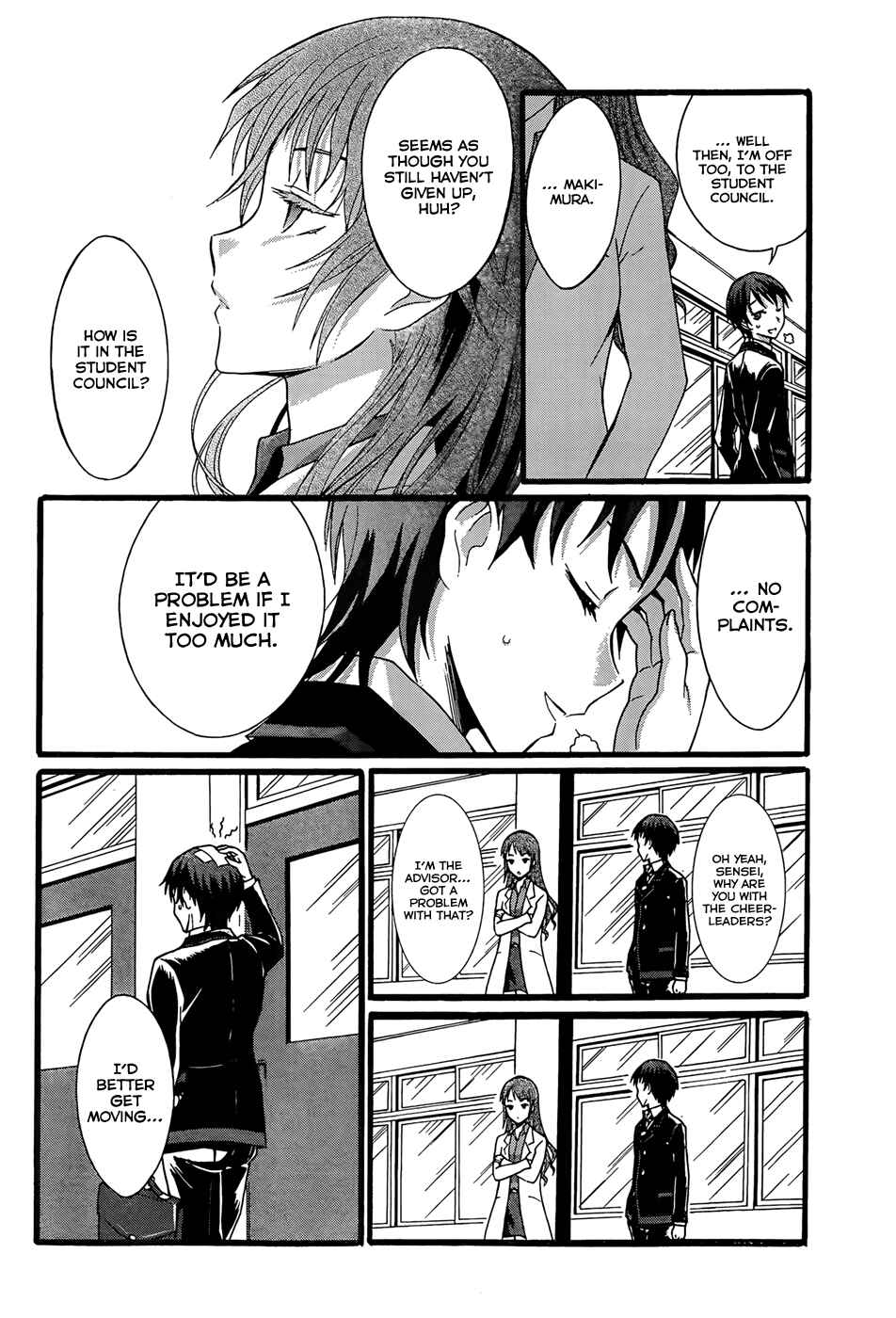 Page 16 Chapter 7 Seitokai Tantei Kirika
