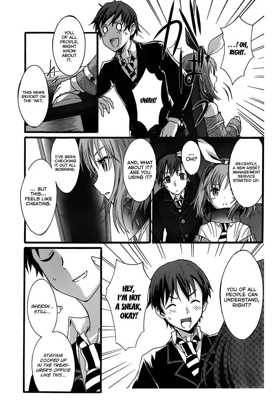 Page 29 Chapter 7 Seitokai Tantei Kirika
