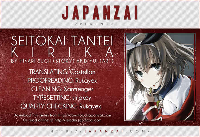 Page 32 Chapter 7 Seitokai Tantei Kirika