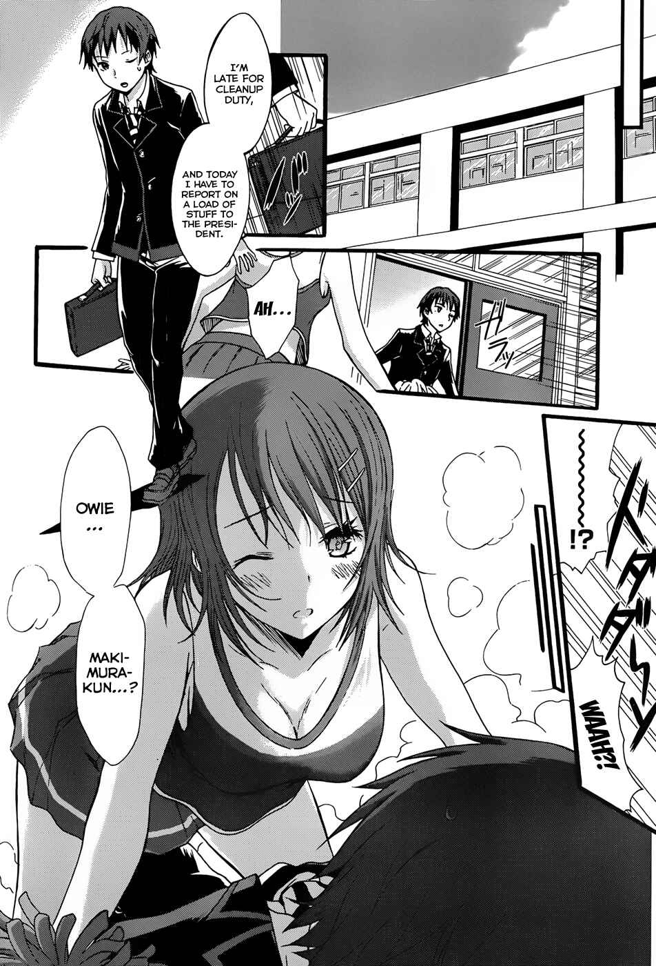 Page 8 Chapter 7 Seitokai Tantei Kirika