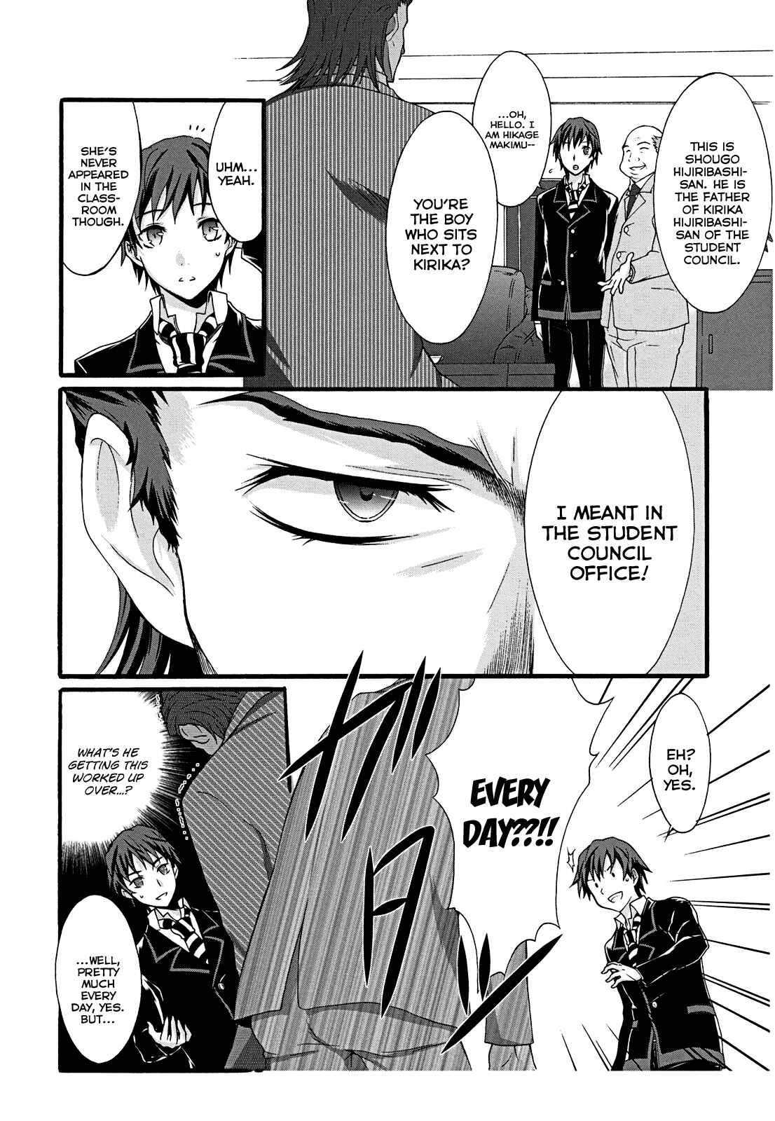 Page 14 Chapter 9 Seitokai Tantei Kirika
