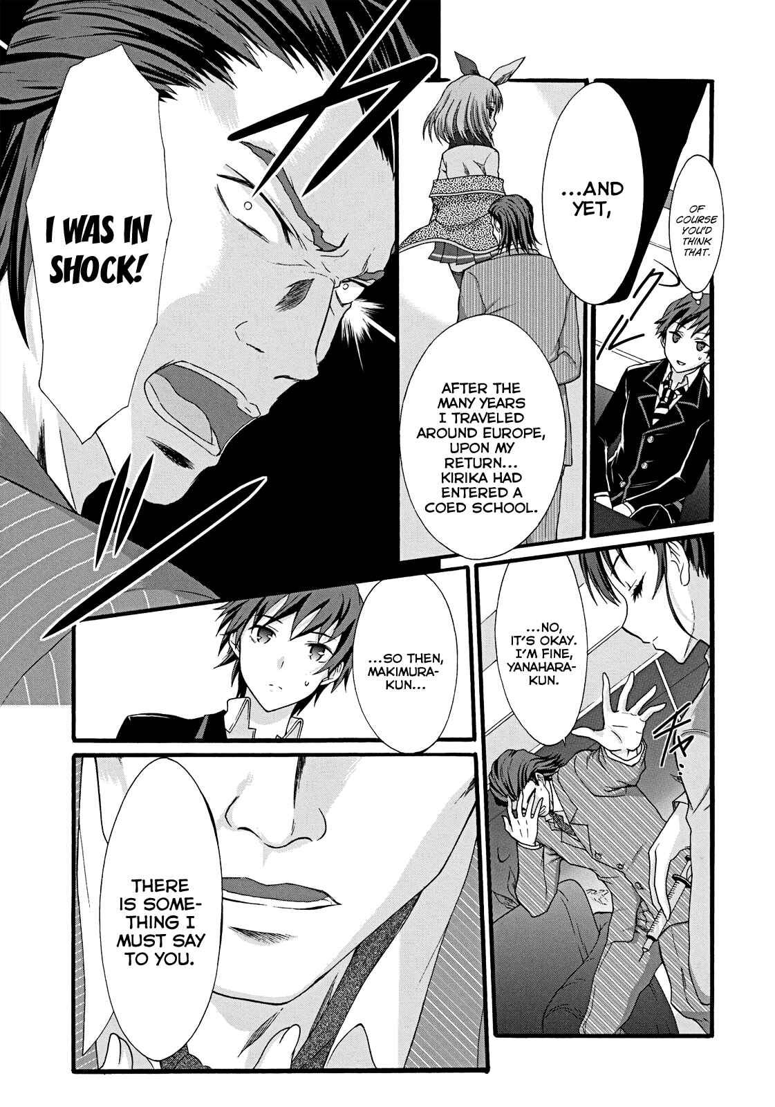Page 19 Chapter 9 Seitokai Tantei Kirika