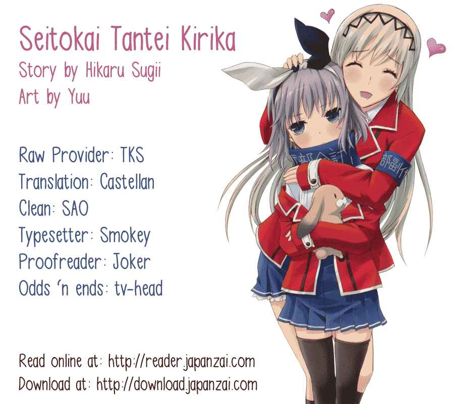 Page 34 Chapter 9 Seitokai Tantei Kirika