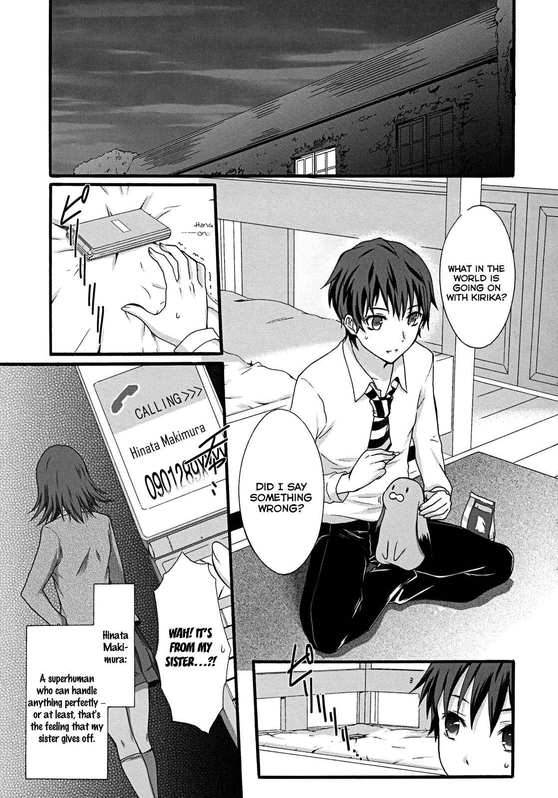 Page 5 Chapter 9 Seitokai Tantei Kirika