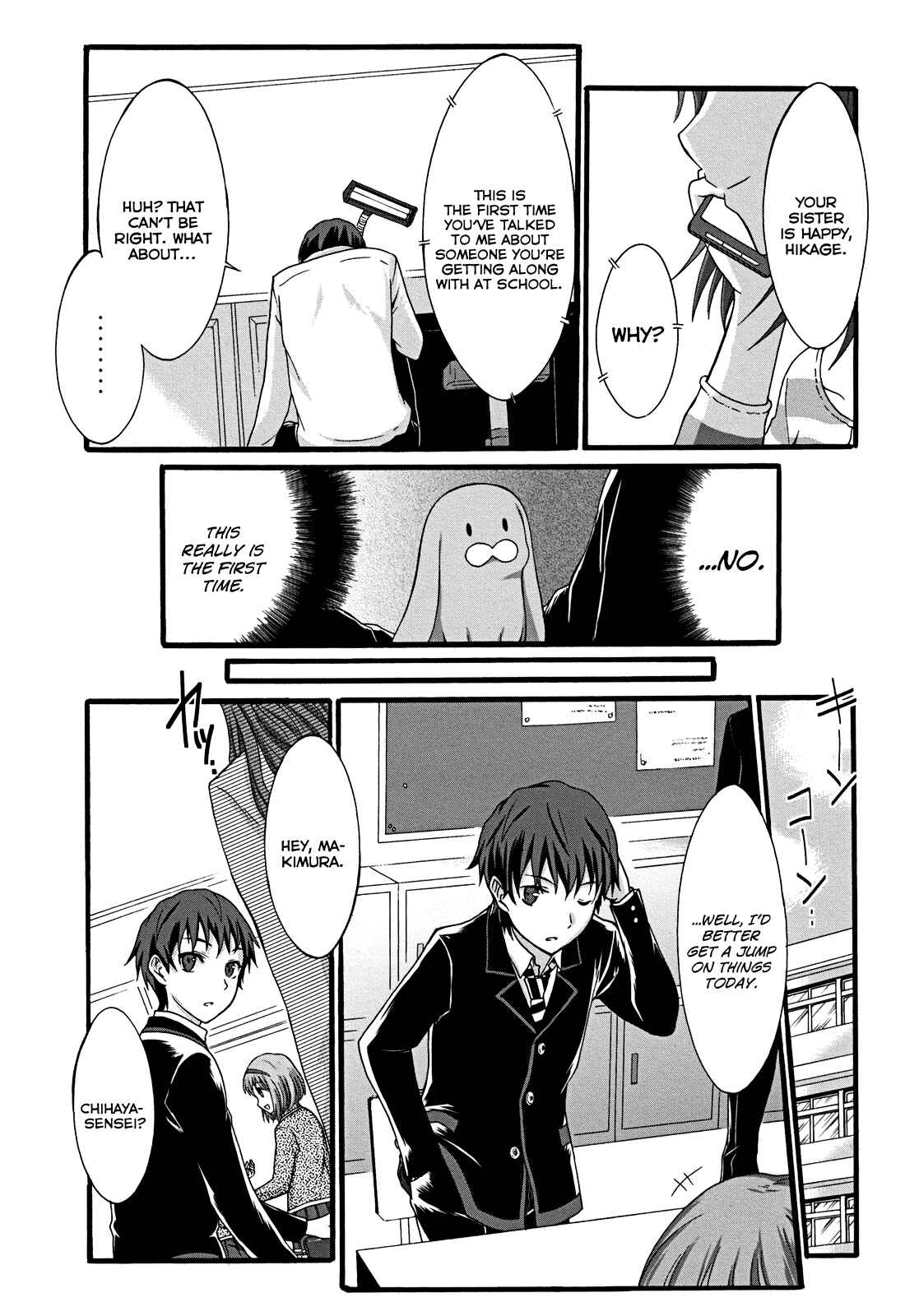 Page 9 Chapter 9 Seitokai Tantei Kirika