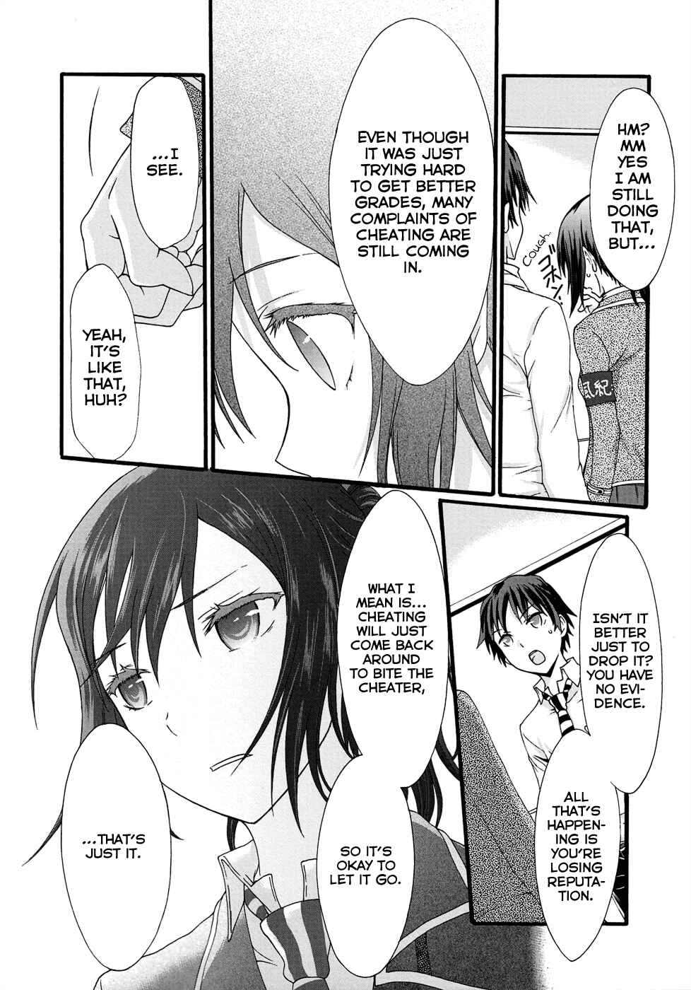 Page 10 Chapter 31 Seitokai Tantei Kirika