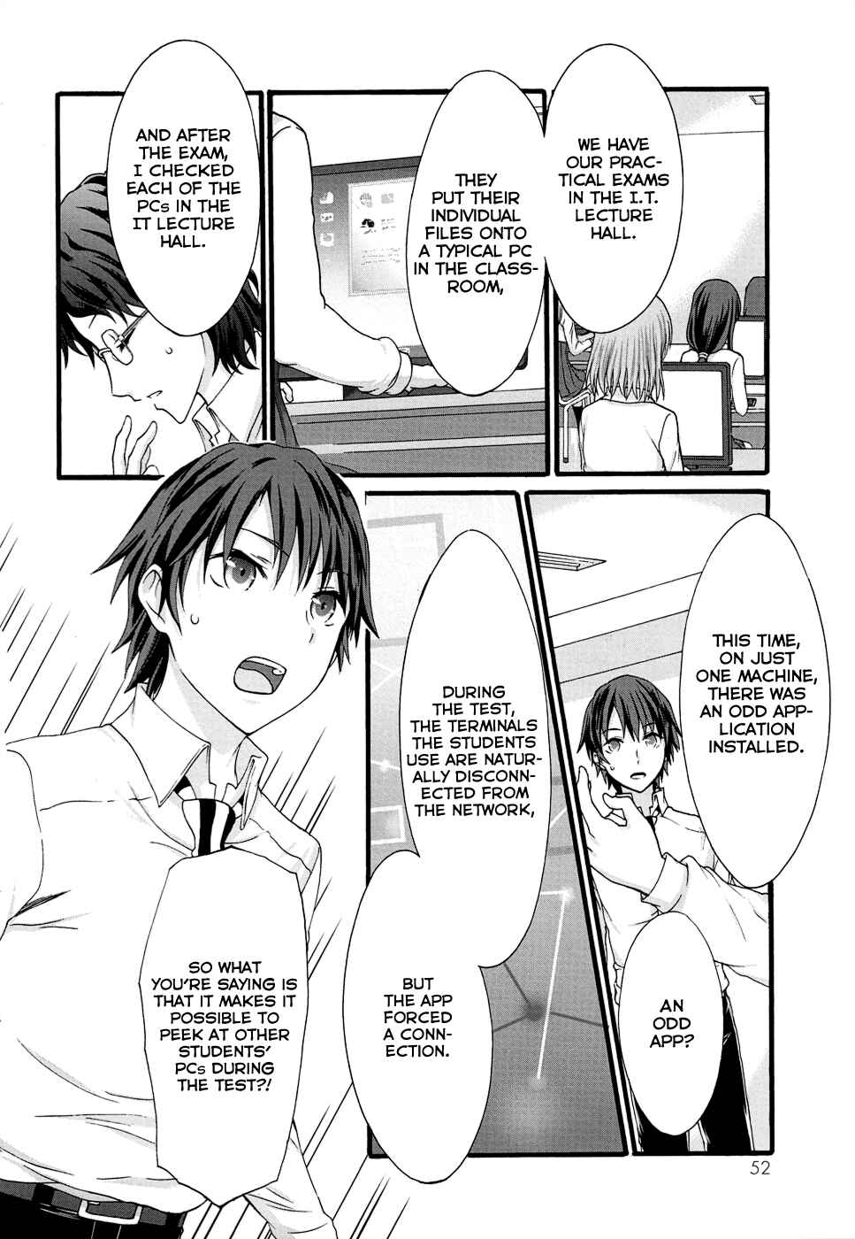 Page 18 Chapter 31 Seitokai Tantei Kirika