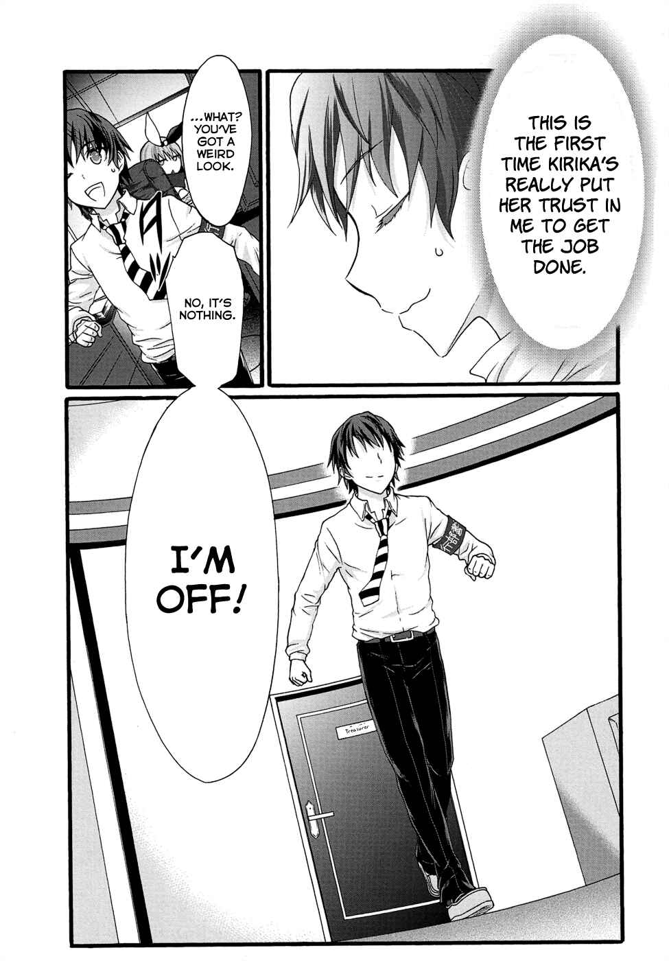 Page 29 Chapter 31 Seitokai Tantei Kirika