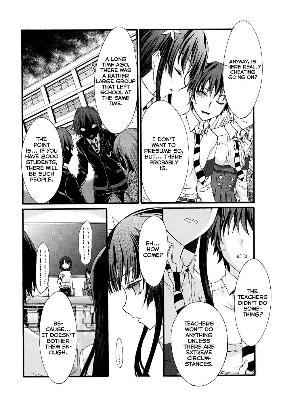 Page 6 Chapter 31 Seitokai Tantei Kirika