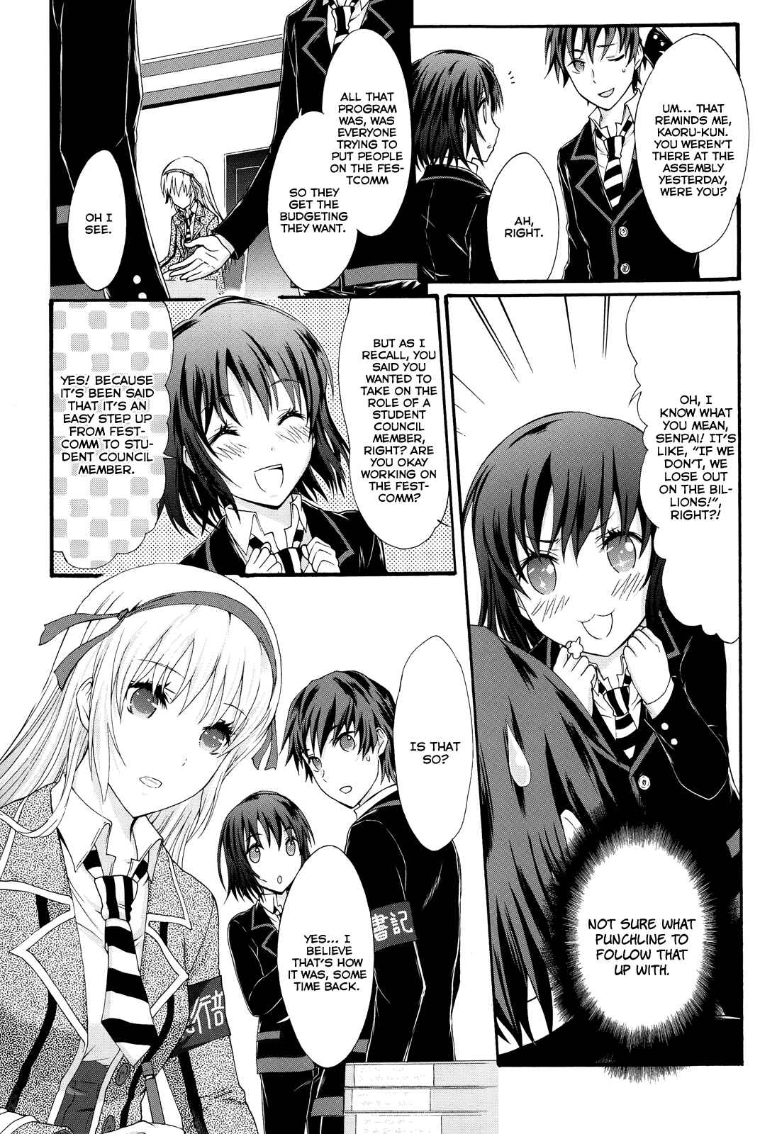 Page 18 Chapter 21 Seitokai Tantei Kirika