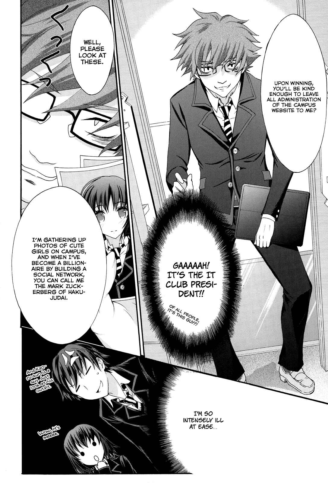 Page 28 Chapter 21 Seitokai Tantei Kirika