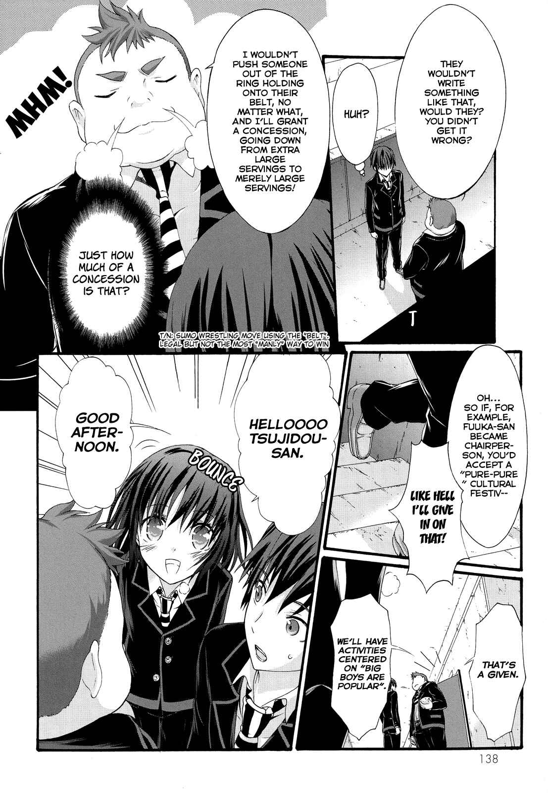 Page 24 Chapter 24 Seitokai Tantei Kirika