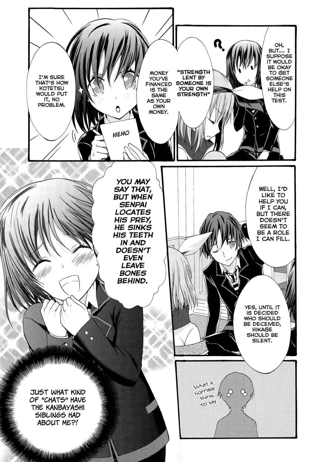 Page 9 Chapter 24 Seitokai Tantei Kirika