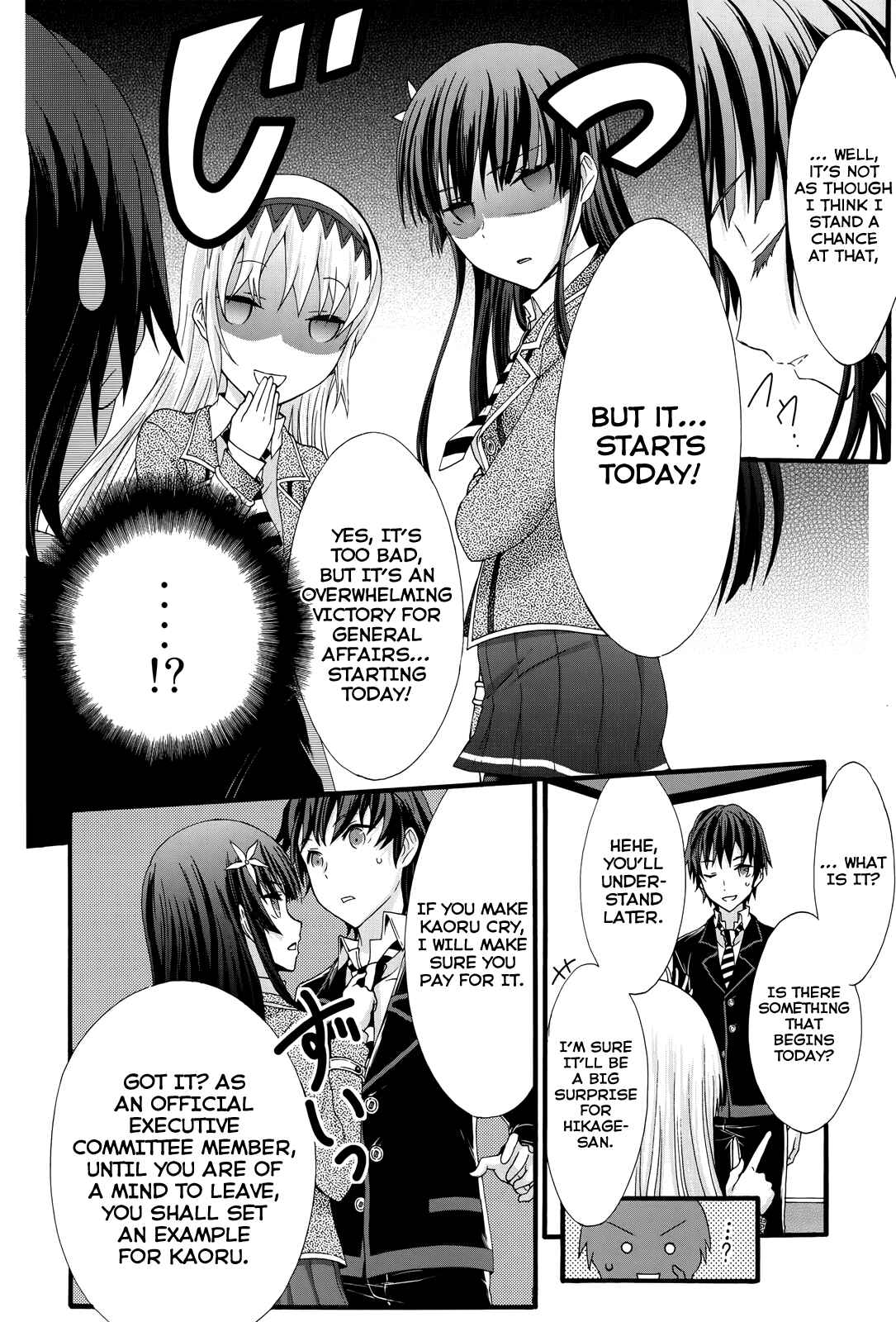 Page 10 Chapter 29 Seitokai Tantei Kirika