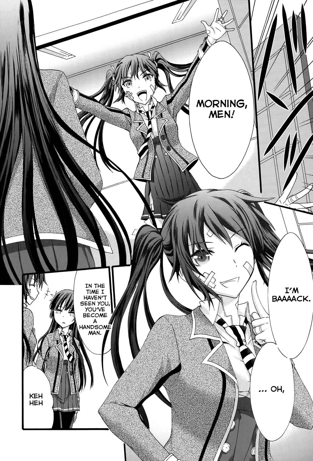 Page 14 Chapter 29 Seitokai Tantei Kirika