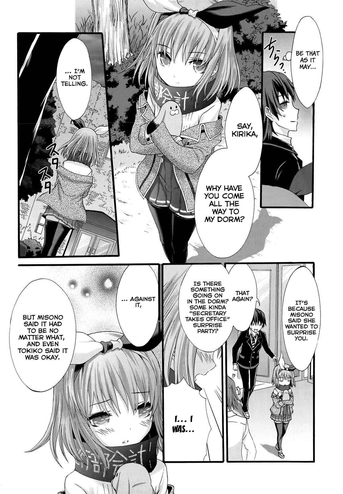 Page 19 Chapter 29 Seitokai Tantei Kirika