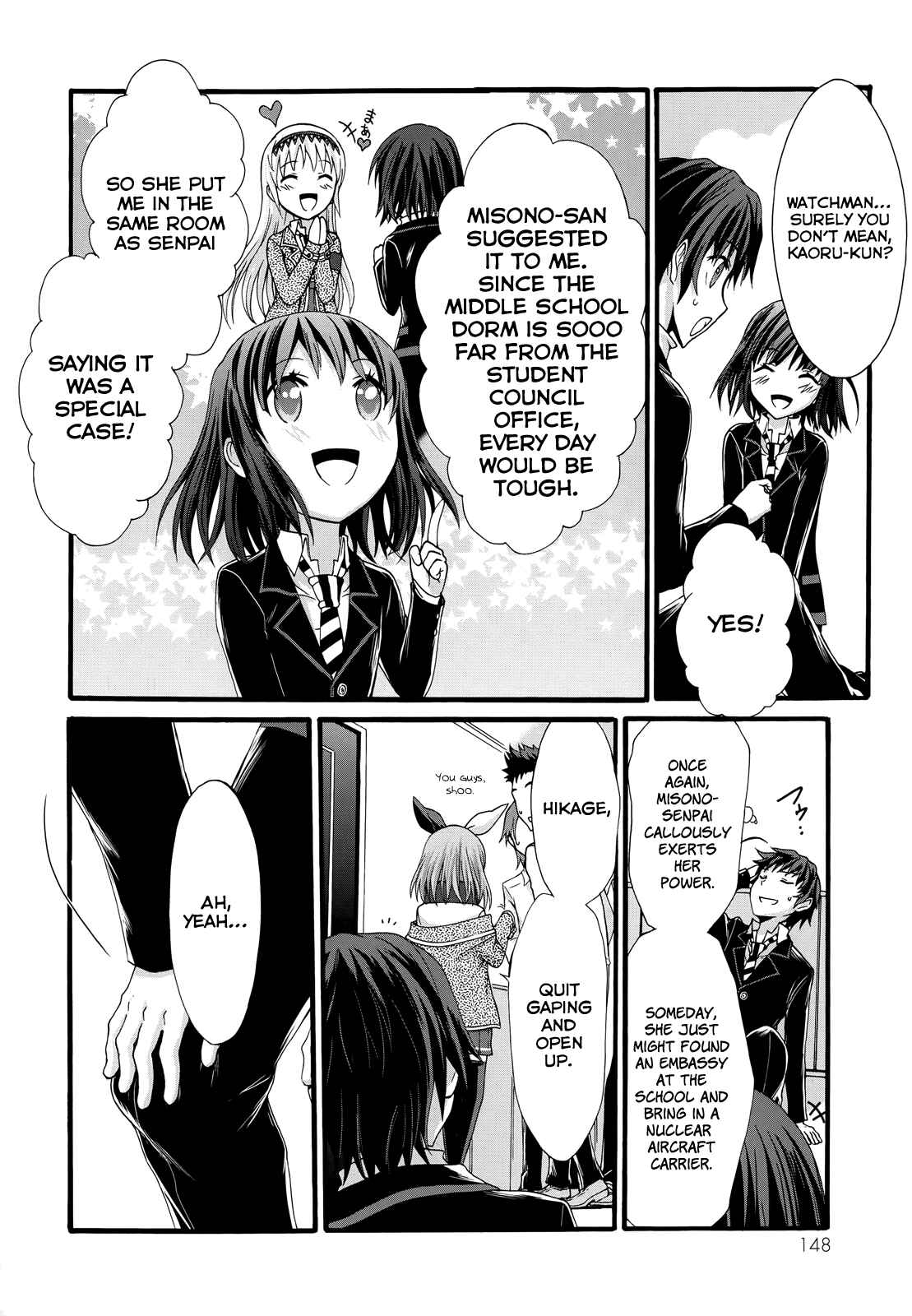 Page 22 Chapter 29 Seitokai Tantei Kirika
