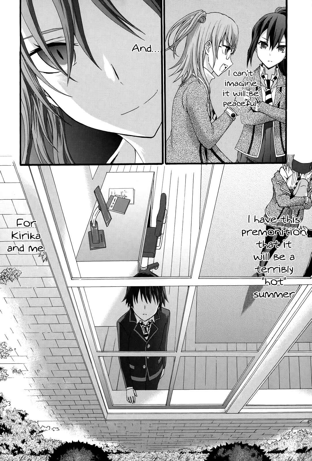 Page 27 Chapter 29 Seitokai Tantei Kirika