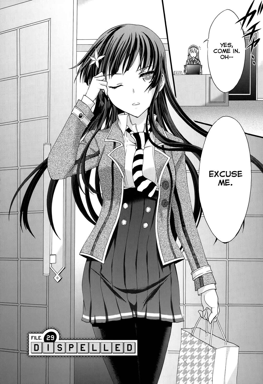 Page 4 Chapter 29 Seitokai Tantei Kirika