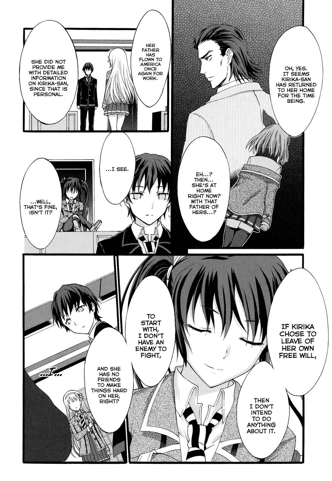 Page 13 Chapter 14 Seitokai Tantei Kirika