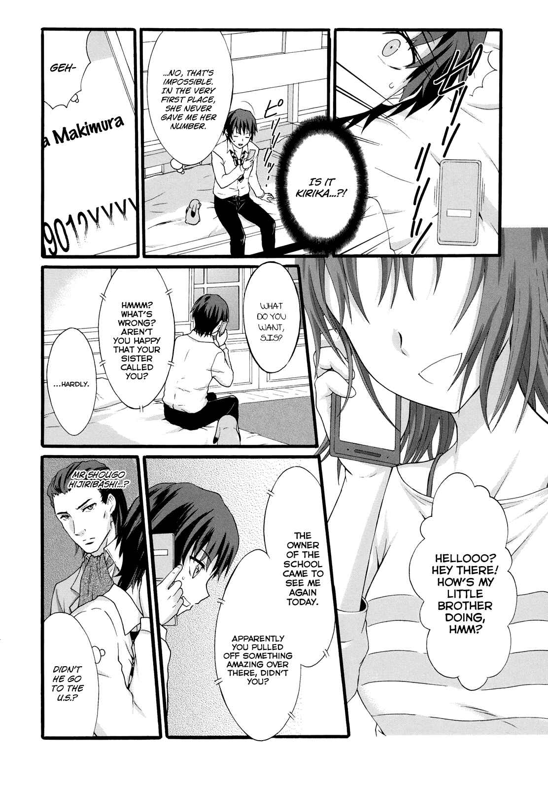 Page 17 Chapter 14 Seitokai Tantei Kirika