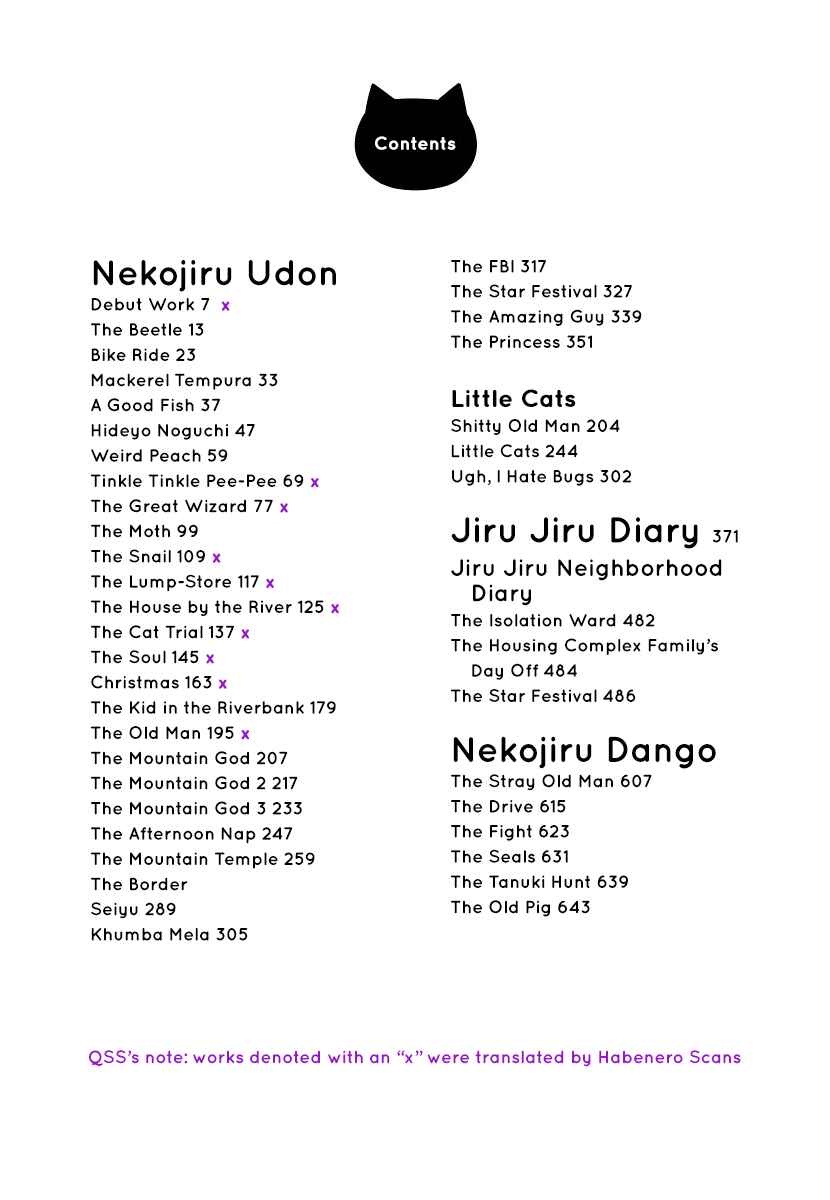 Page 3 Chapter 0 The Complete Works of Nekojiru