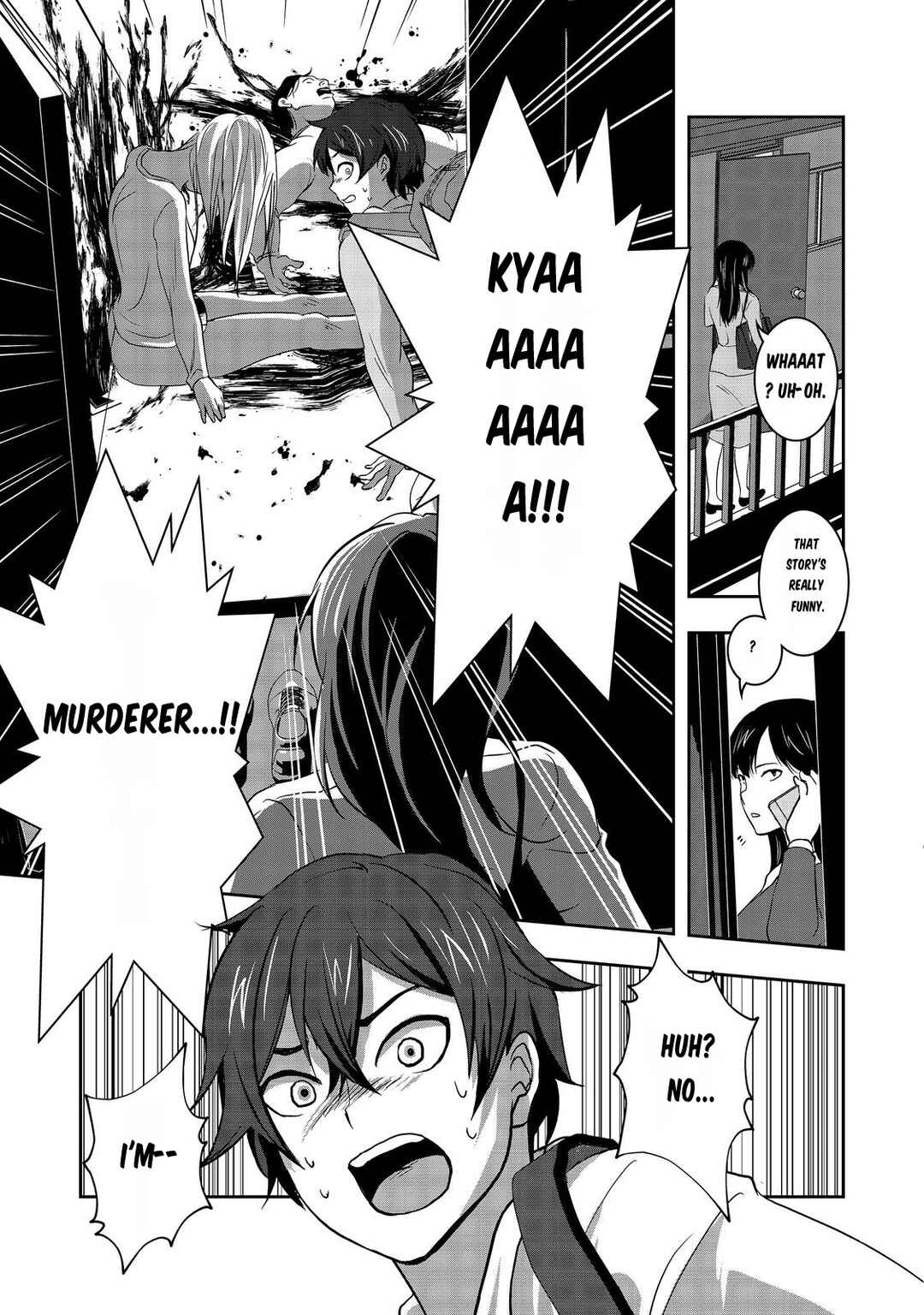 Page 12 Chapter 1 Enzai de Shikei ni Sareta Otoko wa [Ryakudatsu] no Skill wo ete Yomigaeri Fukushuu wo Oukasuru