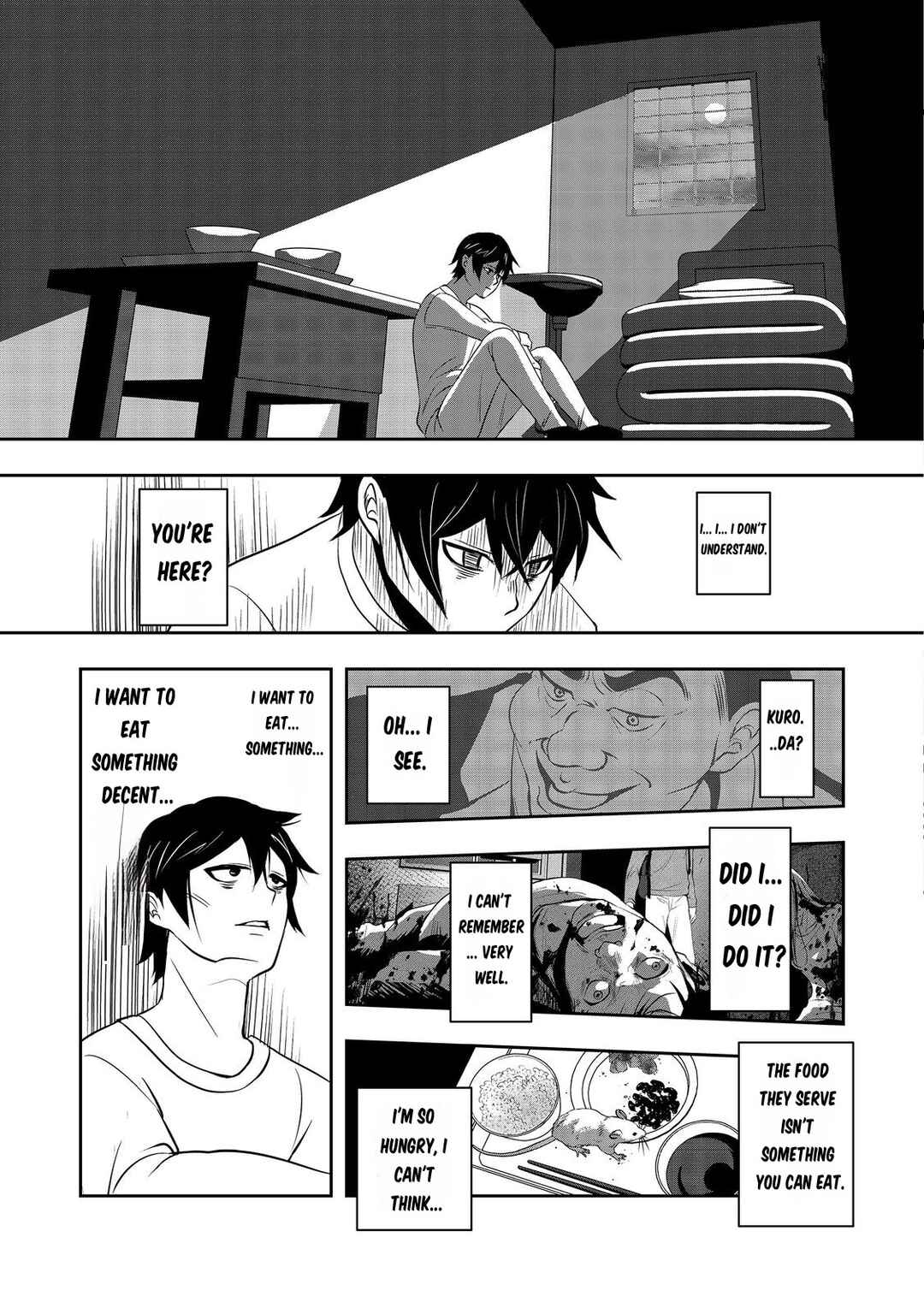Page 18 Chapter 1 Enzai de Shikei ni Sareta Otoko wa [Ryakudatsu] no Skill wo ete Yomigaeri Fukushuu wo Oukasuru