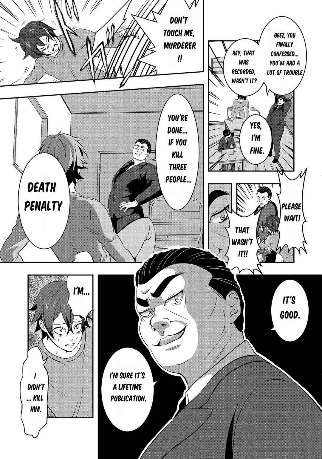 Page 22 Chapter 1 Enzai de Shikei ni Sareta Otoko wa [Ryakudatsu] no Skill wo ete Yomigaeri Fukushuu wo Oukasuru
