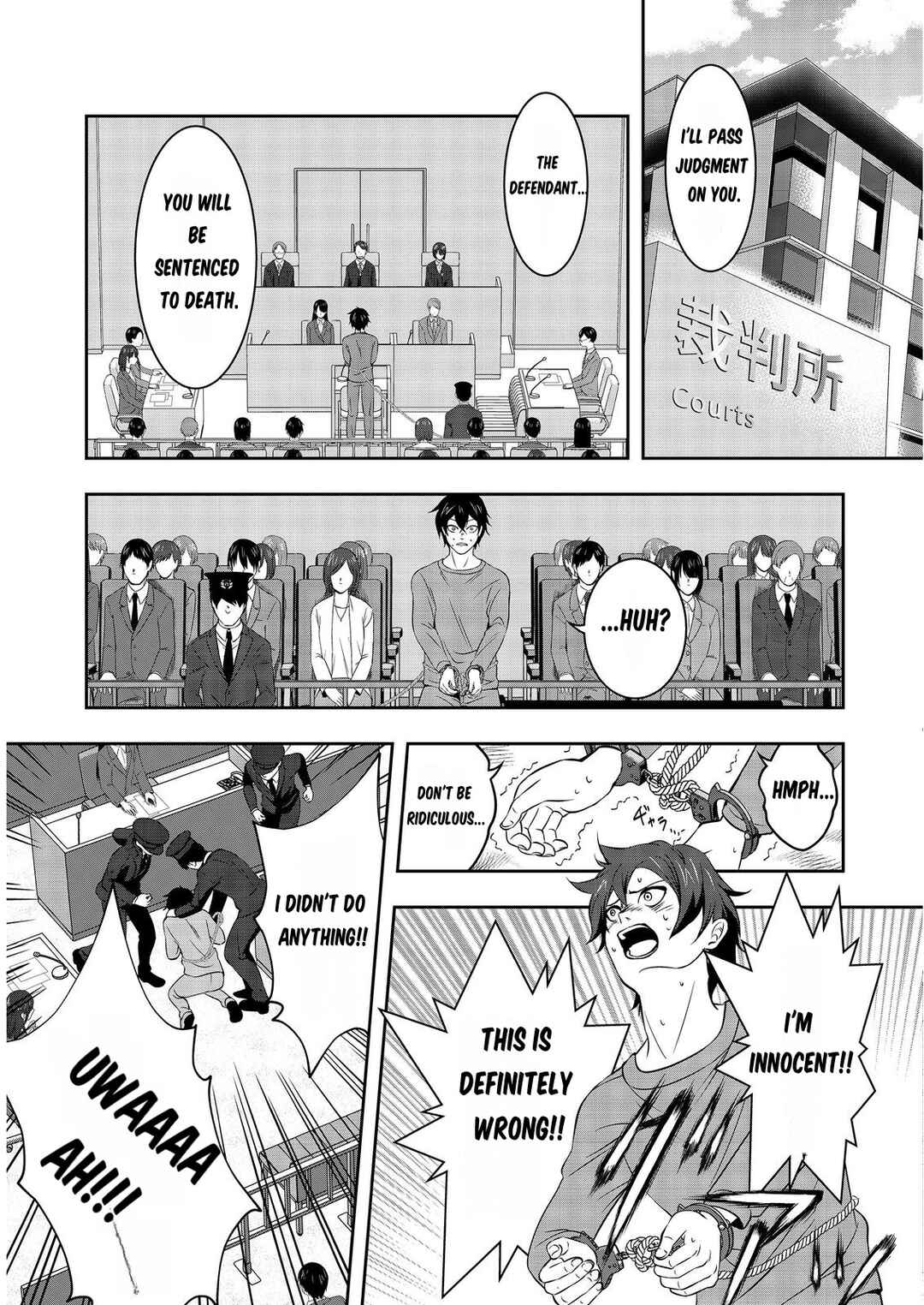 Page 24 Chapter 1 Enzai de Shikei ni Sareta Otoko wa [Ryakudatsu] no Skill wo ete Yomigaeri Fukushuu wo Oukasuru