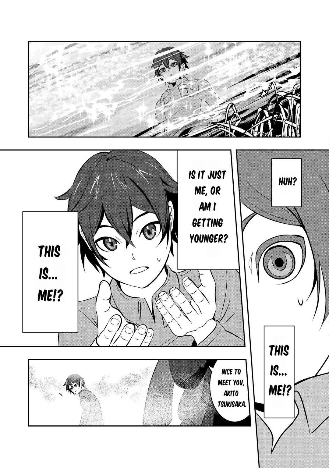 Page 29 Chapter 1 Enzai de Shikei ni Sareta Otoko wa [Ryakudatsu] no Skill wo ete Yomigaeri Fukushuu wo Oukasuru