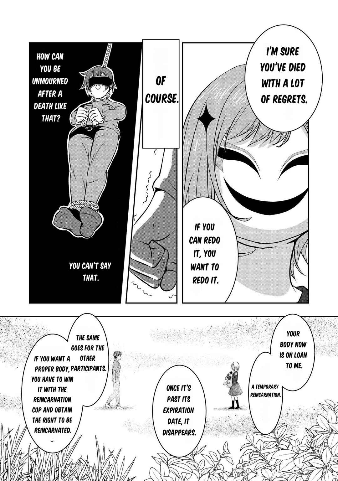 Page 34 Chapter 1 Enzai de Shikei ni Sareta Otoko wa [Ryakudatsu] no Skill wo ete Yomigaeri Fukushuu wo Oukasuru