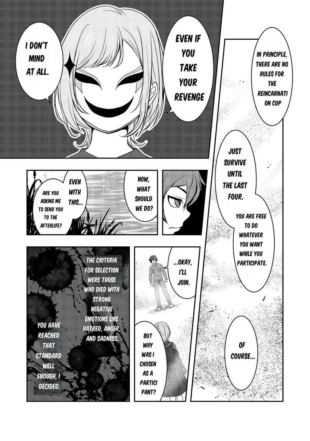 Page 36 Chapter 1 Enzai de Shikei ni Sareta Otoko wa [Ryakudatsu] no Skill wo ete Yomigaeri Fukushuu wo Oukasuru