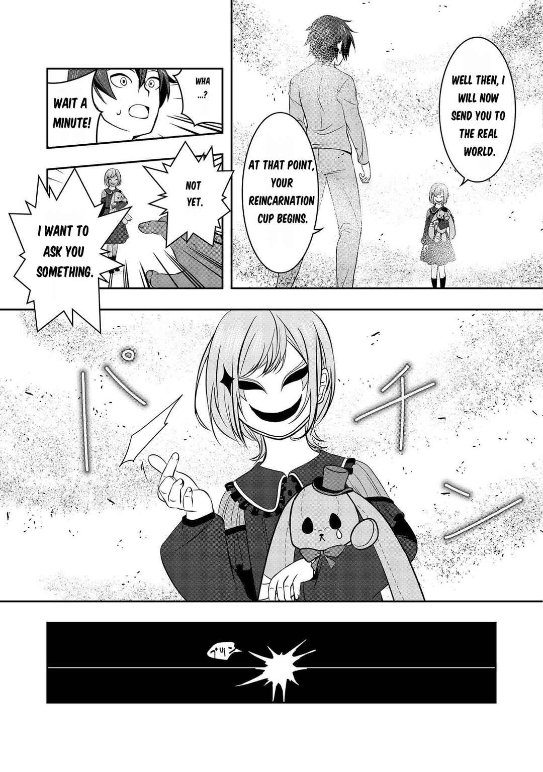 Page 41 Chapter 1 Enzai de Shikei ni Sareta Otoko wa [Ryakudatsu] no Skill wo ete Yomigaeri Fukushuu wo Oukasuru