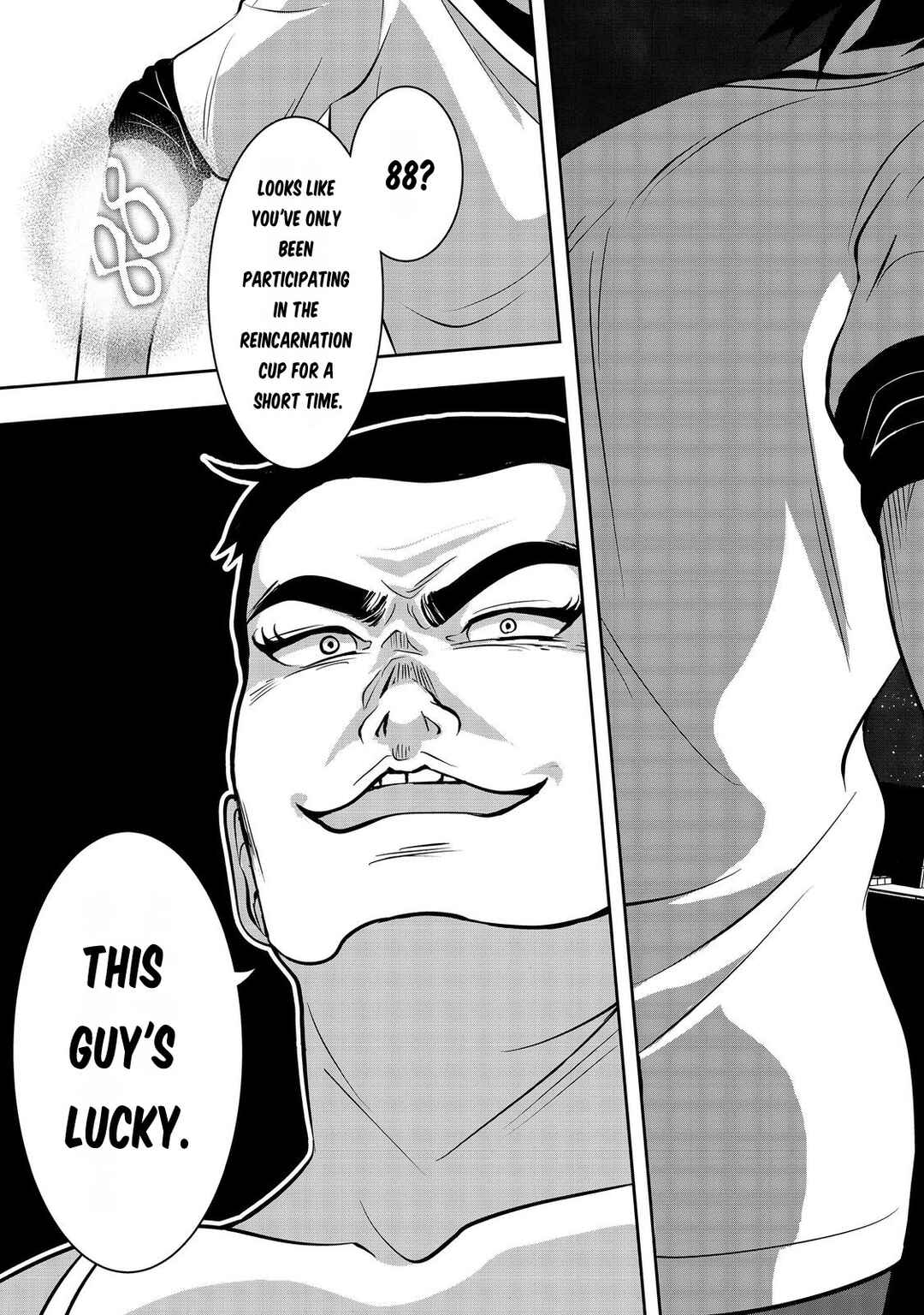 Page 45 Chapter 1 Enzai de Shikei ni Sareta Otoko wa [Ryakudatsu] no Skill wo ete Yomigaeri Fukushuu wo Oukasuru